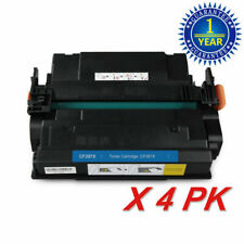 4PK High Yield CF287X 87X Toner for HP LaserJet MFP M527c M527dn M501n M501dn BK picture
