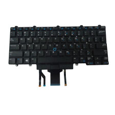 US Backlit Keyboard For Dell Latitude 5480 5490 7480 Laptops D19TR picture