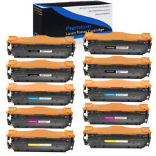 10PK Set CE410A -413A BK/C/M/Y Toner for HP LaserJet Pro 300 color MFP M375nw picture