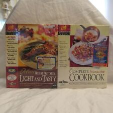 Compton's Home Library Lot of 2 Cookbooks Windows 95 New and Sealed Software picture