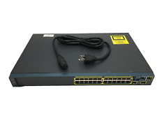 QTY Cisco WS-C2960S-24TS-S Catalyst 24-Port 10/100/1000 Gigabit Ethernet Switch picture