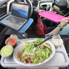 Car Steering Wheel Tray Portable Auto Desk Laptop Table Mount Eating Holder picture