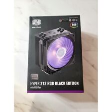 Cooler Master Hypert 212 RGB Black Edition / New Open Box picture