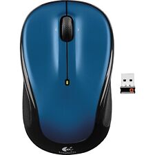 Logitech - M325 Wireless Optical Compact Mouse with Unifying receive - Blue picture