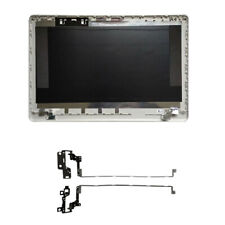 NEW For HP 17-ak011CY 17-ak030cy 17-ak023cy 17-ak012nr LCD Back Cover + Hinges picture