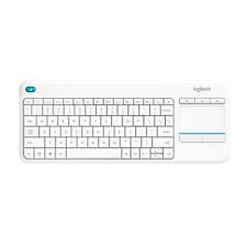Logitech K400 Plus Wireless Touch TV Keyboard With Easy Media Control and Built- picture