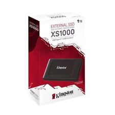 Kingston XS1000 1TB 2TB External SSD, USB 3.2 Gen 2, USB-C, 1050MB/s SXS1000 picture