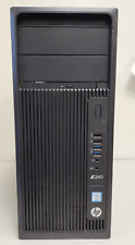 HP Z240 Workstation Intel Xeon 3.4GHz 16G Ram 180G SSD Nvidia K600 Win10Pro picture