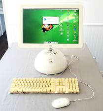 Vintage Apple iMac M6498 G4 OS X Desktop Computer  15