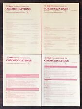 1981 IEEE Transactions On Communications - Lot of 8 picture