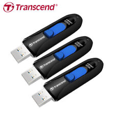 Transcend 16GB 32GB 64GB JetFlash 790 USB 3.0 Flash Drive Black picture