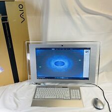 Rare Sony Vaio VGC-LT25E Core 2 Duo Bundle W/ Keyboard, Mouse, And Box picture