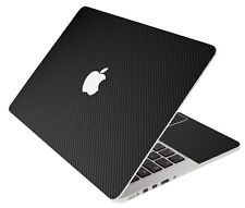 LidStyles Carbon Fiber Laptop Skin Protector Decal MacBook Air 13 A1466 picture