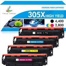 4P For HP LaserJet Pro 400 M451dn M476dn M475dw MFP Color Toner CE410A 305A 305X picture