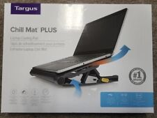 New Open Box Targus AWE81US 17 Chill Mat Plus With 4-Port Hub Laptop Cooling Pad picture