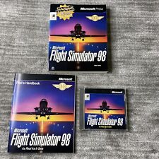 Microsoft Flight Simulator 98 PC CD-ROM + Pilots Handbook + Strategy Guide picture