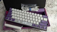 Ducky x MK Creator Mecha Mini RGB 60% Double Shot Pudding PBT Keyboard picture