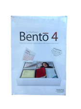 Bento 4 Family Pack FileMaker NEW SEALED picture