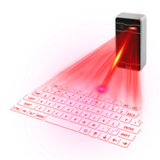 Bluetooth Laser Keyboard Wireless Virtual Projection Keyboard Portable for Iphon picture