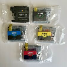 5pk LC203 XL Ink Combo For Brother MFC-J460dw MFC-J480dw MFC-J485dw picture