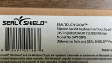 Seal Shield Glow Series Silicone Backlit Keyboard W/ Touchpad SW108PG picture