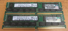 HP Hynix 2 x 32GB DDR4-17000 2Rx4 PC4-2133P-R Server Memory 752370-091 picture