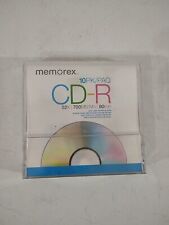 NEW Sealed Memorex 034707045477 CD-R 52x 700MB 80 Min Discs in Paper Sleeves  picture
