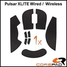 Corepad Soft Grips black Pulsar XLITE & XLITE V2 Self-Adhesive Mouse Grip Tape picture
