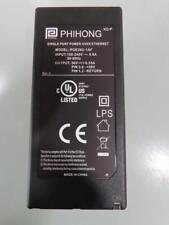 PHIHONG POE Injector POE29U-1AF 100-240V input Single Port Power Over Ethernet picture
