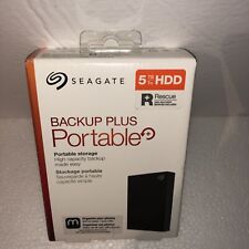Seagate Backup Plus 5TB, External, 5400 RPM, 2.5in. (STHP5000400) Hard Drive picture