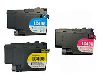 3pk Compatible LC 406 CMY Ink Cartridge Replacement Brother MFC J4335DW J4345DW picture