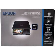 Epson Perfection V39 Color Flatbed Scanner -4800 dpi Optical, USB Cloud Scan picture