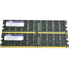 Actica ACT4GER72E4G667S 8GB(2x4GB) DDR2-667 PC2-5300 REG ECC Server Memory picture