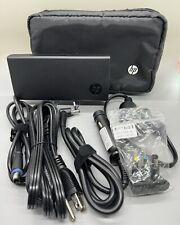 Genuine HP Combo AC Adapter Slim Car Home Charger HSTNN-DA36 - Complete picture