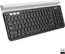 Logitech K780 Wireless Keyboard - Multi-Device, Bluetooth, Unifying Receiver picture
