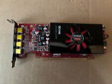 AMD FIREPRO W4100 2GB GDDR5 QUAD MINI DISPLAYPORT PCIE X16 3.0 VIDEO CARD F3-1(2 picture
