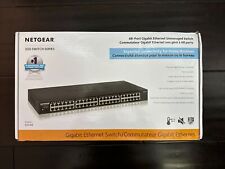 NETGEAR GS348PP 48 Port Rack Mountable Ethernet Switch - GS348PP-100NAS picture
