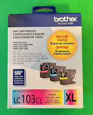 GENUINE Brother LC-103 XL Ink Cartridge Combo for MFC-J4410DW J4510DW-OEM-3PK picture