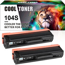 2-PacK Compatible MLT D104S D104S Toner Cartridge For ML-1865 Laser Printers picture