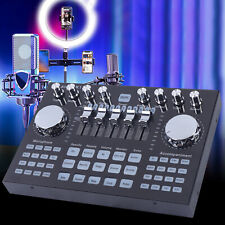 Digital Audio Mixer Network Live Sound Card K1 Audio Mixing Console For Phone PC picture