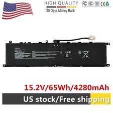 BTY-M57 Laptop Battery For MSI GP66 GP76 Leopard 10UG,10UE,11UG,11UH,10UH,11UE picture