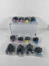 LD Products, Ink & Toner for HP 02 Series printer. Black & Multicolor 12 Pack picture