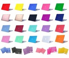 Laptop Rubberized Cover Case Hard Shell for Macbook Air/Pro/Retina 11