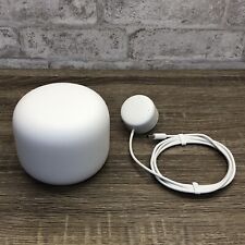 Snow White Google Nest WiFi H2D 2nd Gen Mesh AC2200 Router w/ Cable picture
