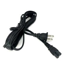 10Ft 2 Prong Figure8 AC Power Cord Cable US Plug for PS3 Slim PS4 Laptop Adapter picture