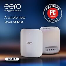 Amazon eero Max 7 mesh wifi router | 10 Gbps Ethernet | Coverage up to 5,000 ... picture
