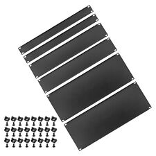 6 Pcs Blank Panel Metal Rack Mount 19 Inches Filler Panel Mount Spacer Rack picture