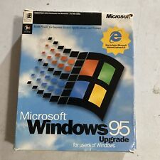 Microsoft Windows 95 Upgrade - Original Box - Vintage picture
