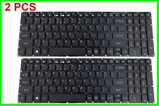 2pcs US Keyboard for Acer Aspire E5-523 E5-523G E5-532 E5-532G ES1-533 ES1-572 picture