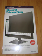 Kantek SecureView Blackout Privacy Filter 21.5-Inch Widescreen Monitors SVL21.5W picture